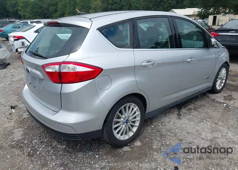 2013 Ford C-Max Energi Sel from USA, damaged, VIN 1FADP5CU0DL534327